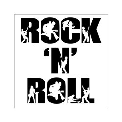 Poster Rock n' roll