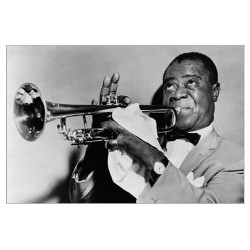 Poster Louis Armstrong
