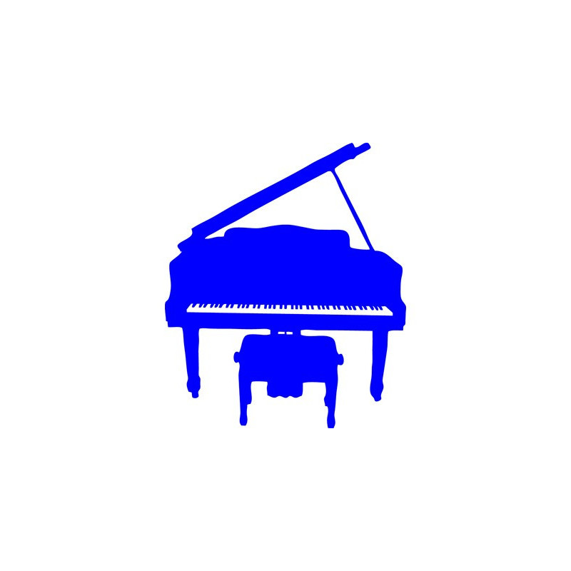 Sticker Piano