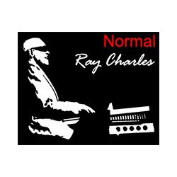 Sticker Ray Charles