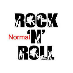 Sticker Rock 'n' roll