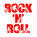 Sticker Rock \'n\' roll