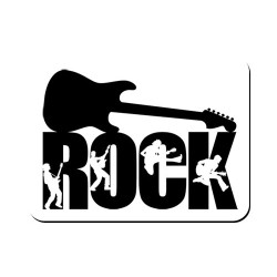 Aimant Guitare rock