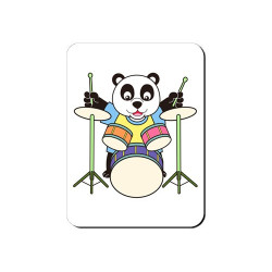 Aimant Panda batteur
