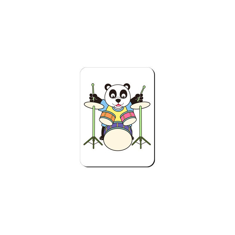 Aimant Panda batteur