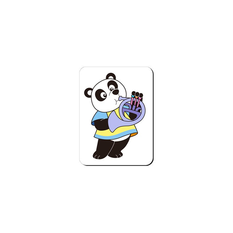 Aimant Panda corniste