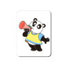 Aimant Panda trompettiste