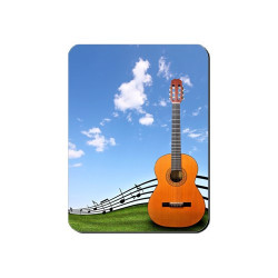 Aimant Guitare sur pelouse