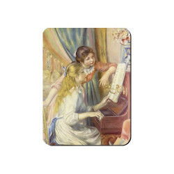 Aimant Deux jeunes filles au piano par Pierre-Auguste Renoir