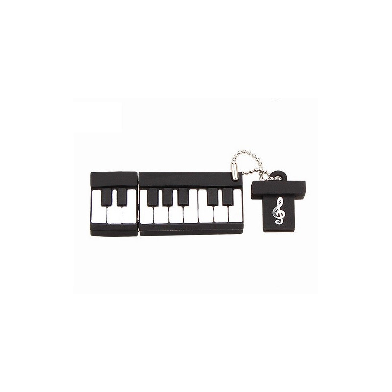 Clé USB en forme de clavier de piano