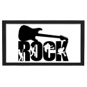 Tapis de bar : Guitaristes Rock