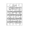 Puzzle en bois 30 pièces : Partition de la sonate op 27 n°2 de Beethoven
