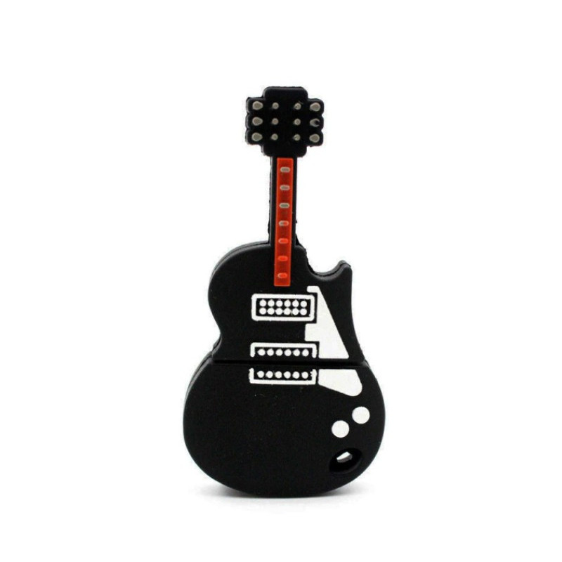 Clé USB 32 Go en forme de guitare pour joueurs de blues