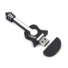 Clé USB 32 Go en forme de guitare acoustique noire