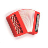 Clé USB 32 Go en forme d'accordéon à boutons