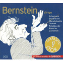 Bernstein dirige Schumann, Beethoven, Mendelssohn, Dvorak, Tchaïkovski, Ravel et Gershwin