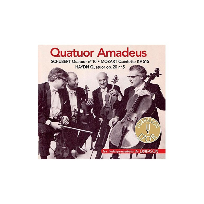 Quatuor Amadeus