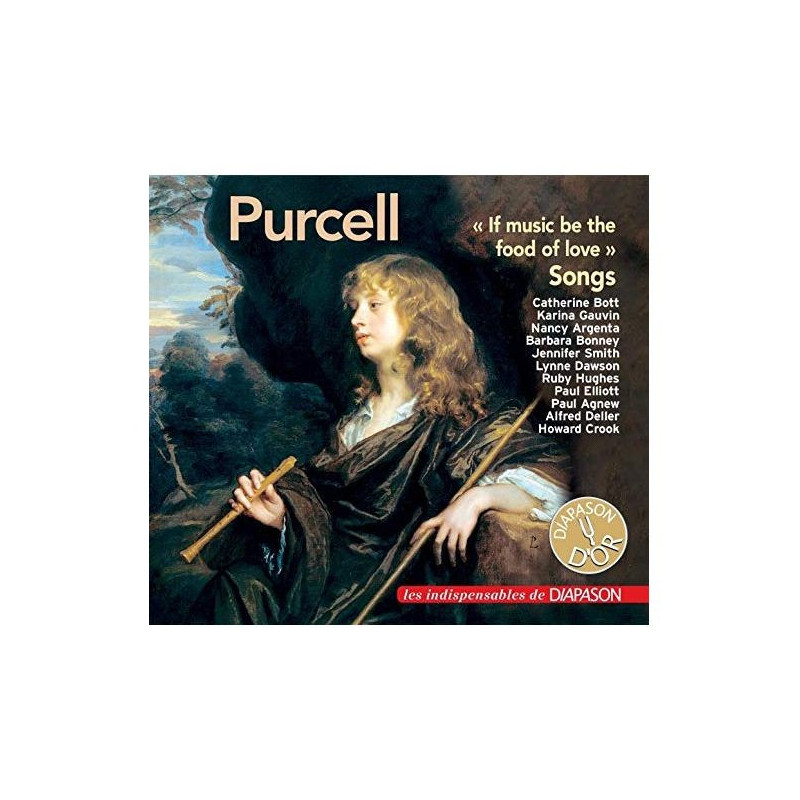 Purcell - If music be the food of love