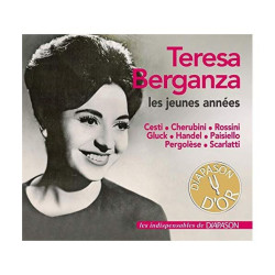 Teresa Berganza - Les jeunes années