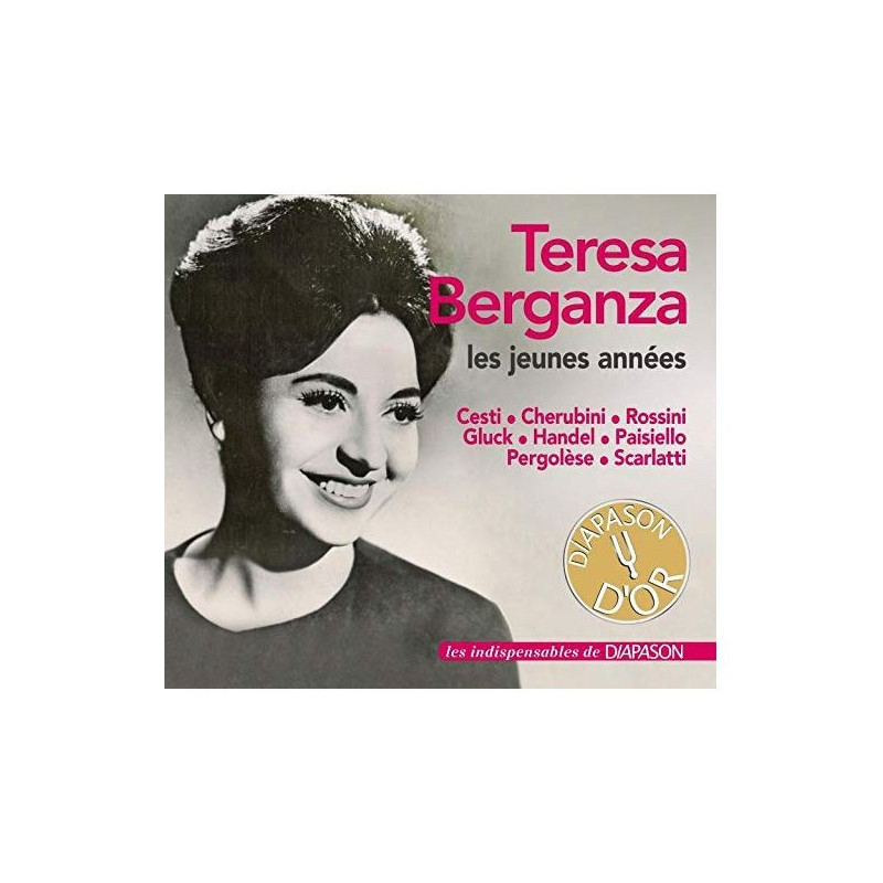 Teresa Berganza - Les jeunes années