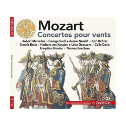 Mozart - Concertos pour vents