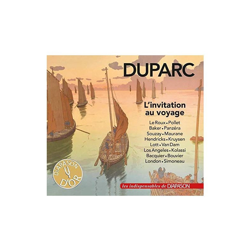 Duparc : L'invitation au voyage