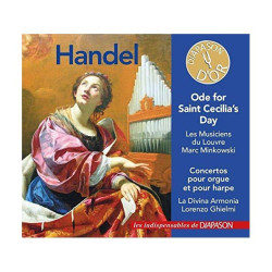 Handel : Ode for Saint Cecilia's Day