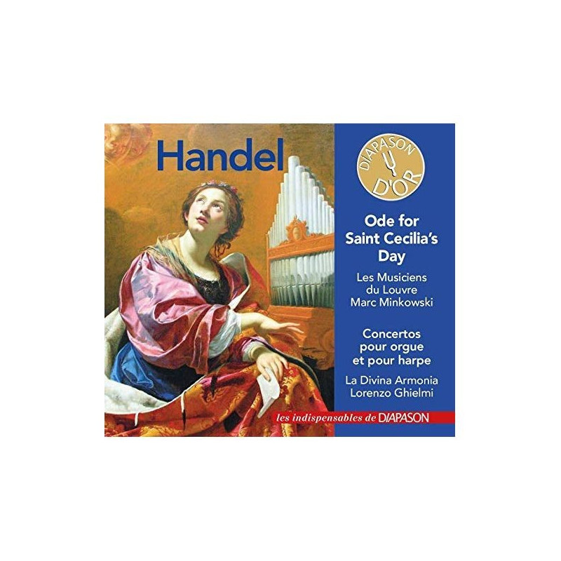 Handel : Ode for Saint Cecilia's Day