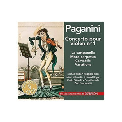 Paganini : Concerto pour violon n°1.