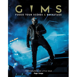 Gims – Fuego Tour scène & backstage