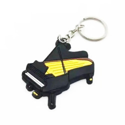 Porte-clés en forme de piano à queue